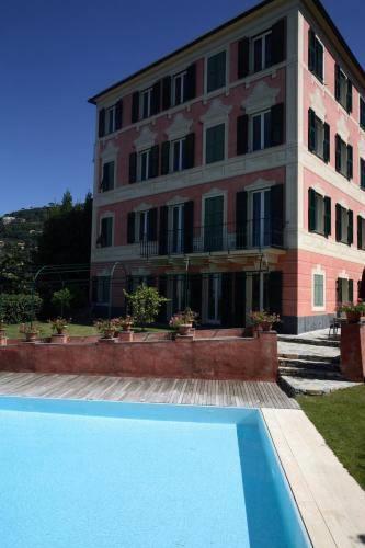 Отель Villa Rosmarino