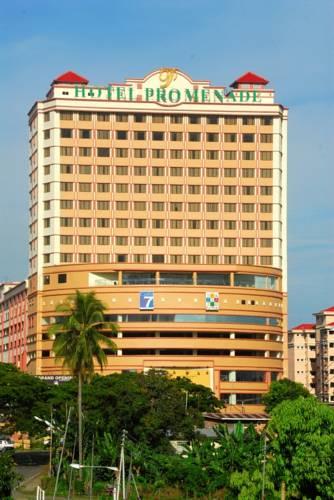 Отель Promenade Hotel Tawau