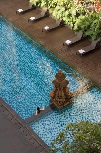 Отель Hotel Santika Premiere Malang