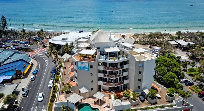 Апартаменты Sandcastles On The Beach Mooloolaba