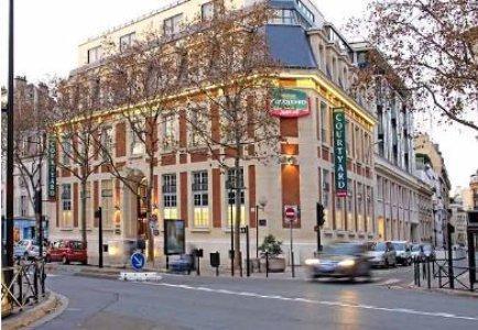Отель Courtyard by Marriott Paris Boulogne