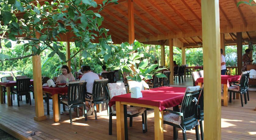 Отель Cirali Almira Bungalow