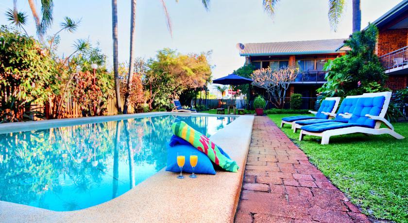 Отель Mooloolaba Motel