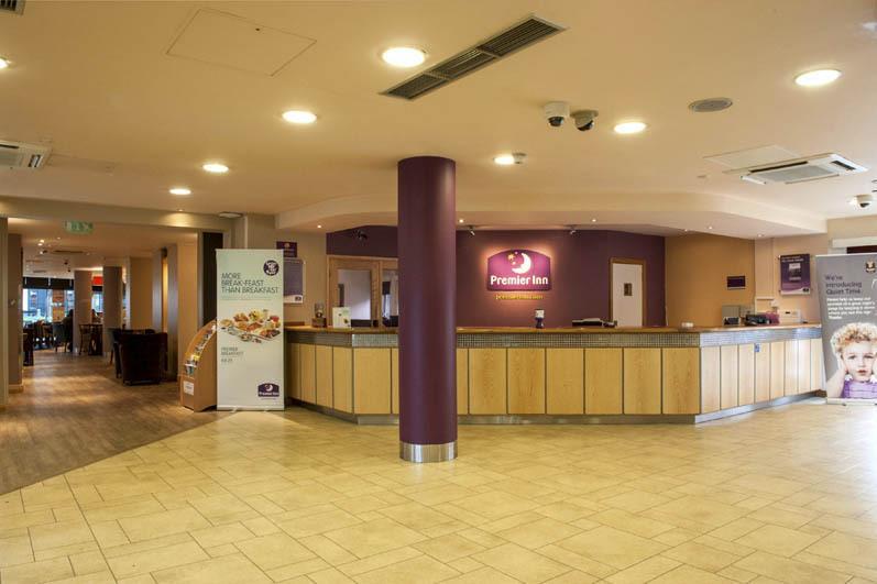 Отель Premier Inn Nottingham Central (Goldsmith St)