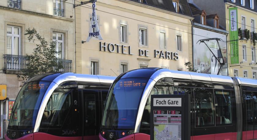 Отель Hôtel De Paris