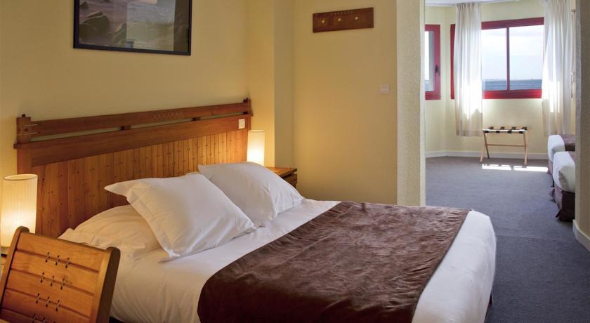 Отель Best Western Hôtel Cap Coz