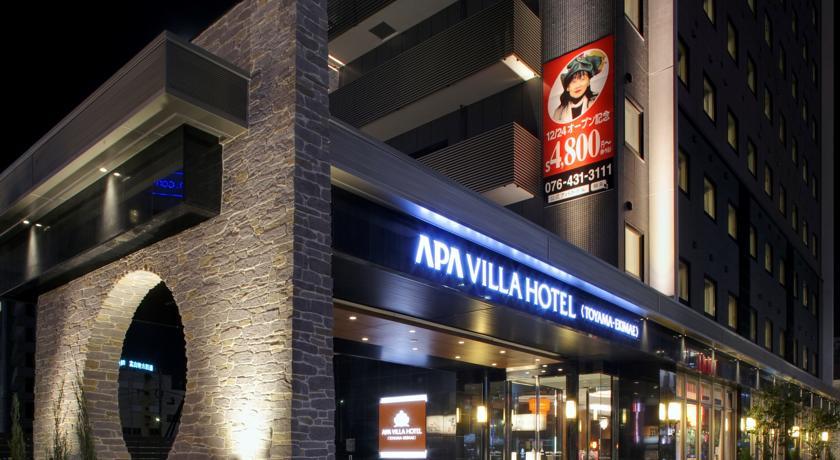 Отель APA Villa Hotel Toyama-Ekimae