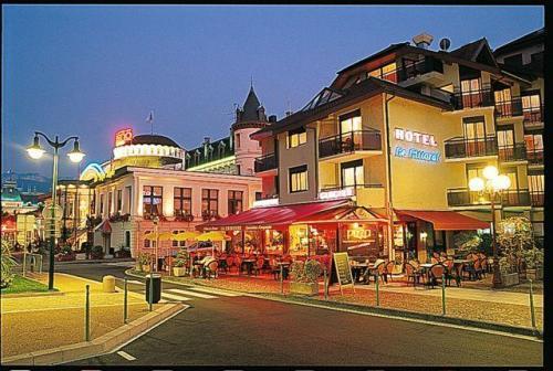 Отель Hotel Le Littoral