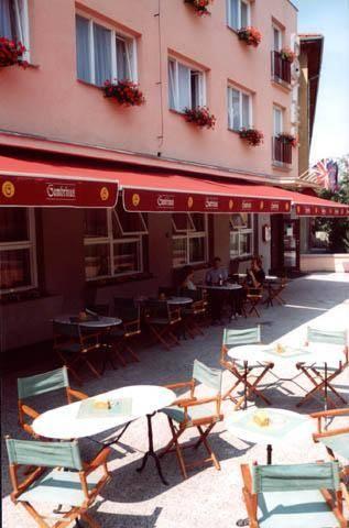 Отель Krusnohor