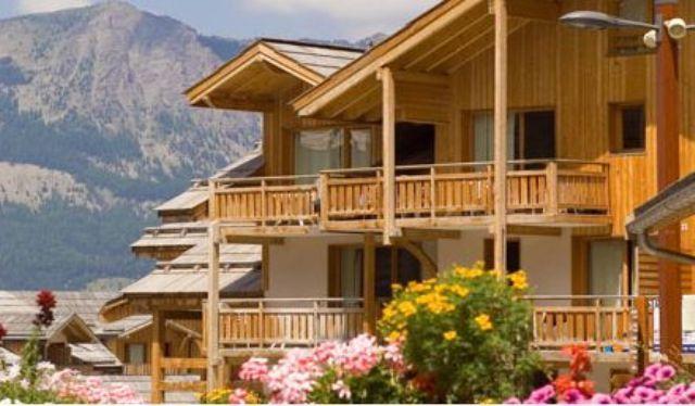 Апартаменты Madame Vacances Les Balcons Des Airelles