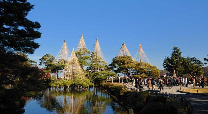 Отель APA Hotel Kanazawa-nishi