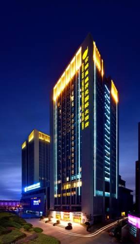 Отель Gaosu New Century International Hotel Anhui