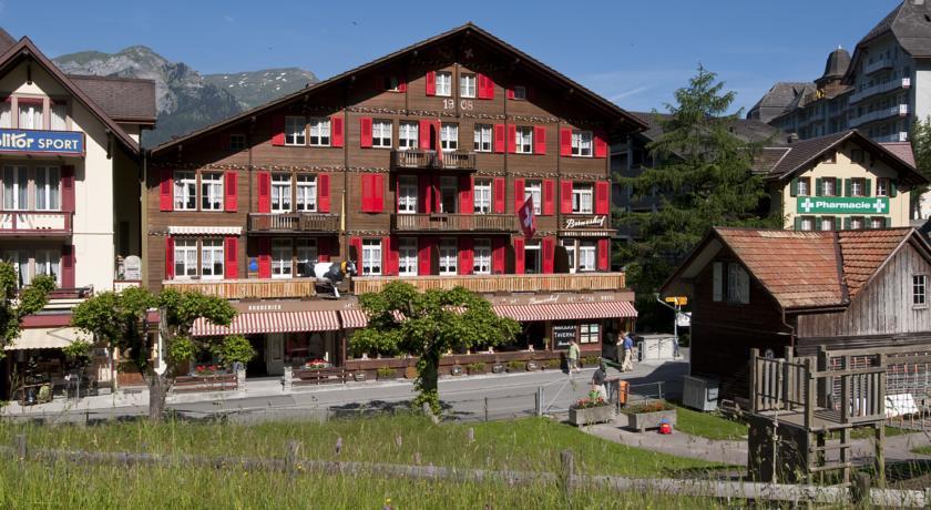 Отель Hotel Bernerhof