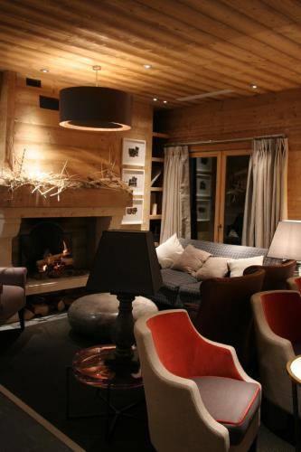Отель Hôtel Le Chalet Blanc