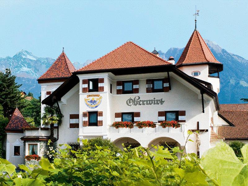 Отель Romantik Hotel Oberwirt