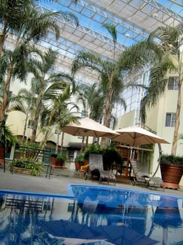 Отель Hotel Plaza Poblana