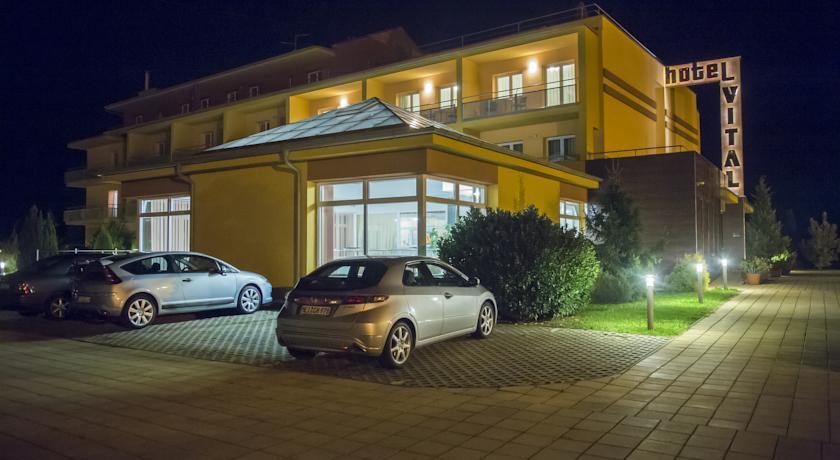 Отель Hotel Vital