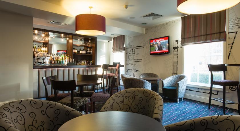 Отель Mercure Nottingham City Centre Hotel
