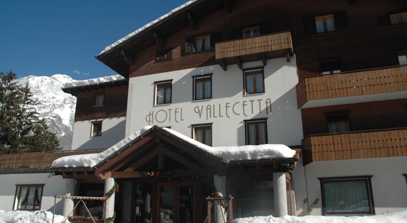 Отель Hotel Vallecetta