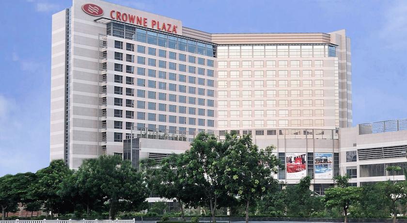 Отель Crowne Plaza Paragon Xiamen