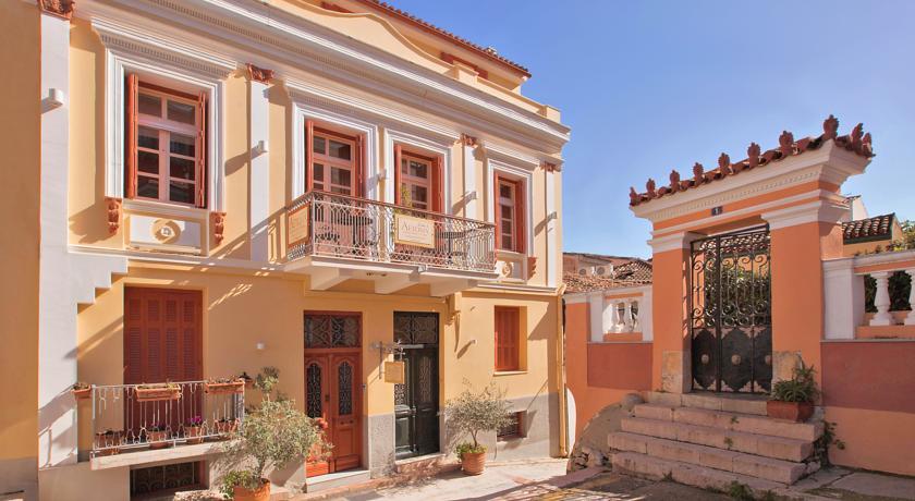 Отель Aetoma Hotel