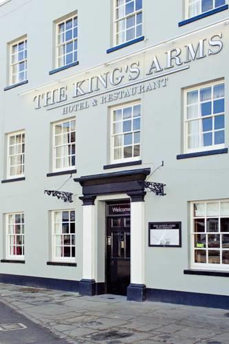 Отель The Kings Arms Hotel
