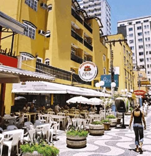 Отель Hotel Topázio