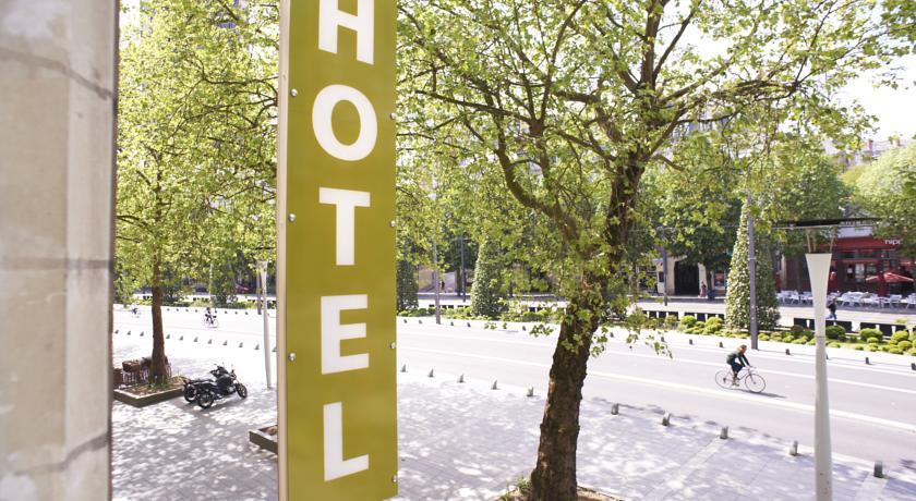 Отель Logis Hôtel Duquesne