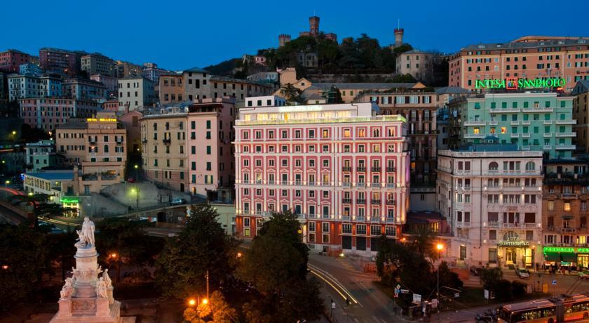 Отель Grand Hotel Savoia 
