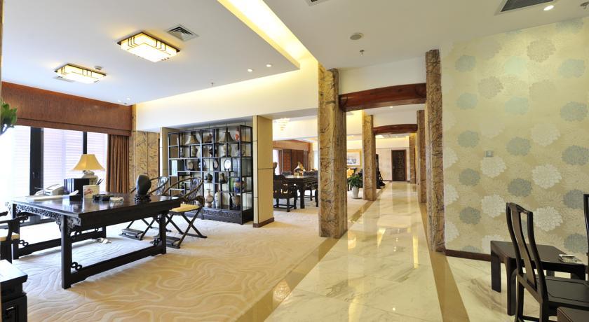 Отель Huangshan Xuanyuan International Hotel