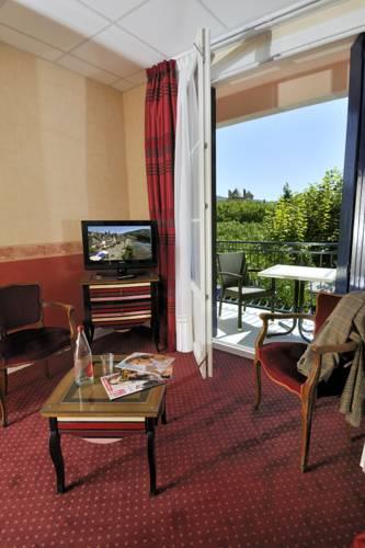 Отель Logis Hotel Le Sablier Du Temps