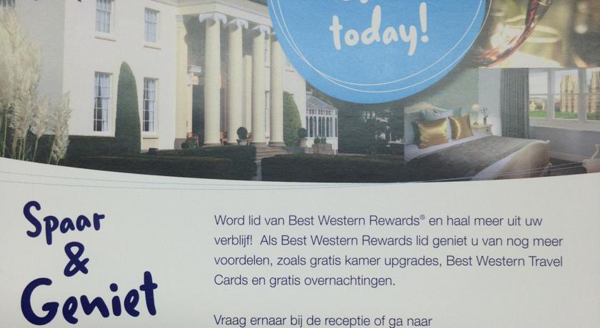 Отель Best Western Hotel Restaurant Stadskanaal