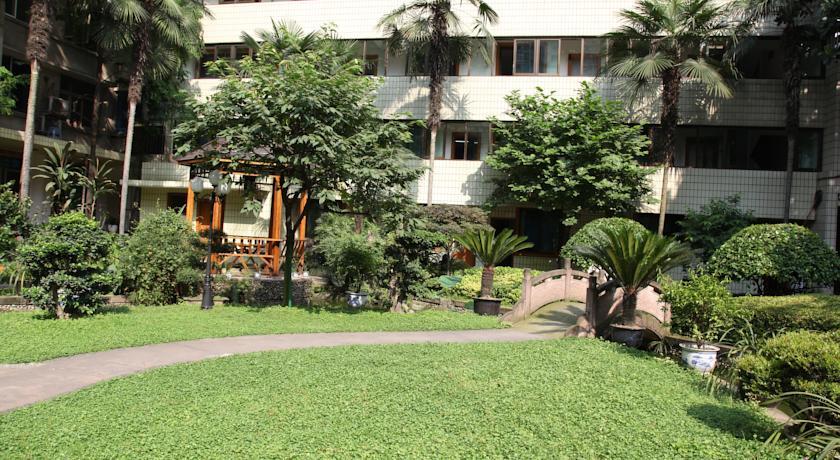 Отель Chengdu Garden Hotel
