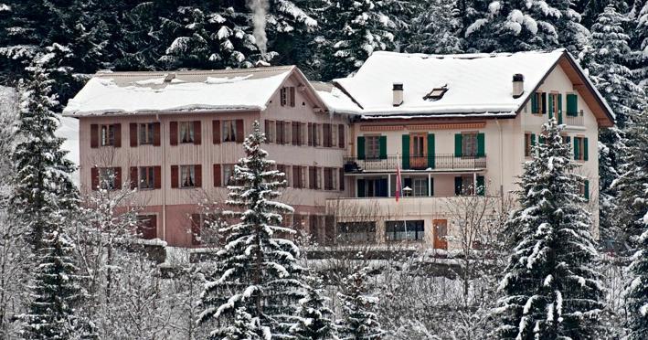 Мини-отель BnB Hôtel des Bains