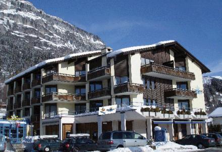 Отель Alpenhotel Flims