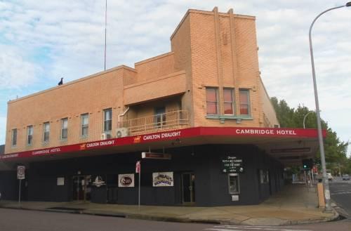 Отель Cambridge Hotel Backpackers
