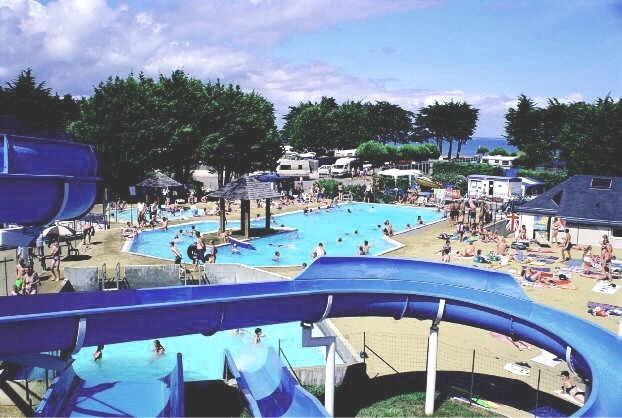 Отель Camping du Conguel