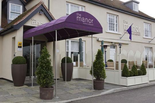 Отель The Manor Hotel and Restaurant