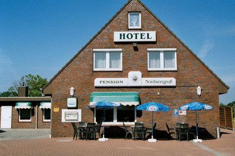 Гостевой дом Hotel Nordseegruß