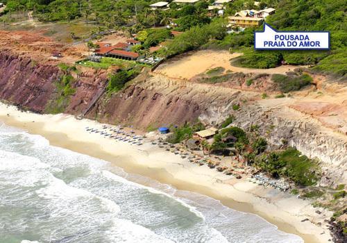 Гостевой дом Pousada Praia do Amor