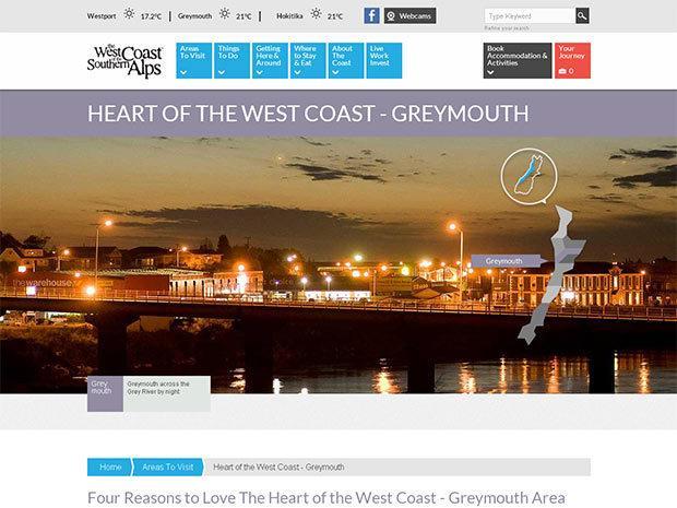Отель Bella Vista Motel Greymouth