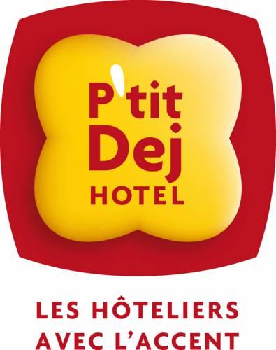 Отель P'tit Dej-Hotel Tulle