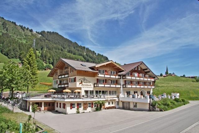 Отель Hotel Steinbock