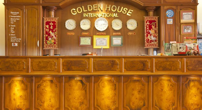Отель Golden House International Hotel