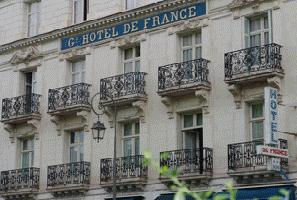 Отель Hôtel De France Et De Guise