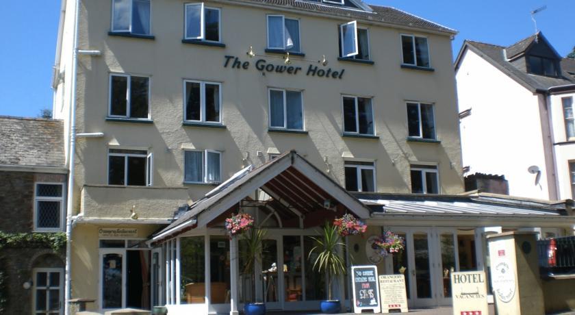 Отель The Gower Hotel