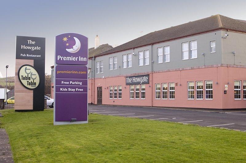 Отель Premier Inn Whitehaven
