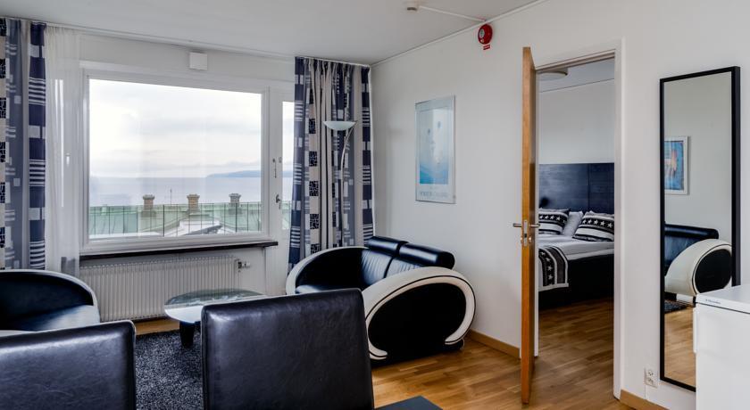 Отель Familjen Ericssons City Hotel