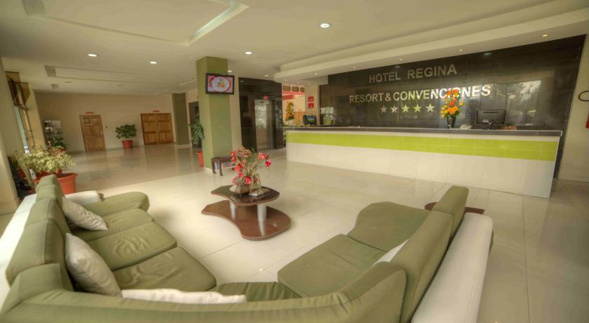 Отель Hotel Regina Resort & Convenciones