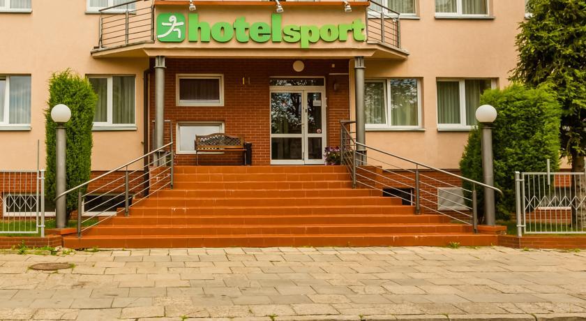 Отель Hotel Sport